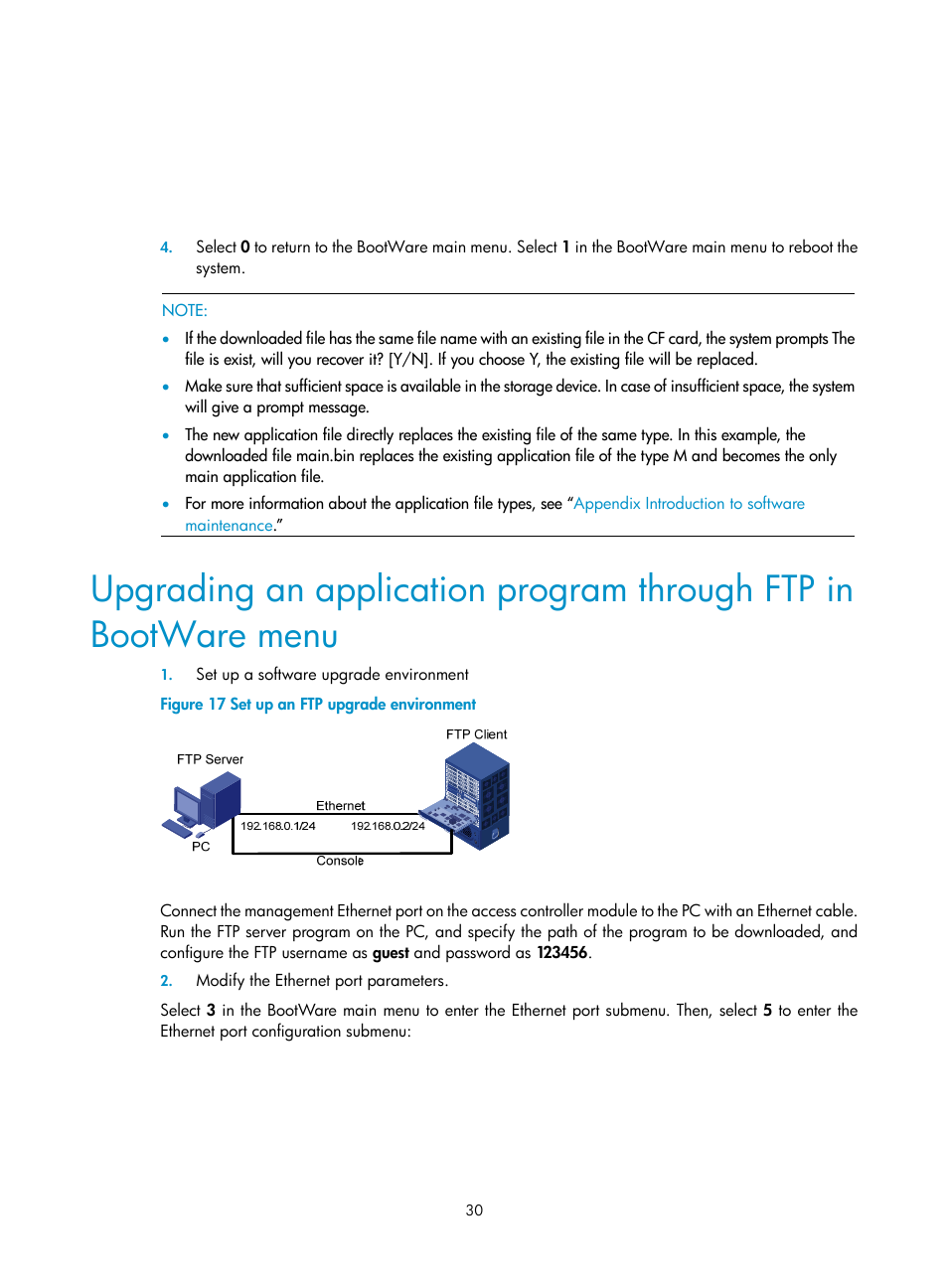 H3C Technologies H3C LSWM1WCM10 Access Controller Module User Manual | Page 37 / 50