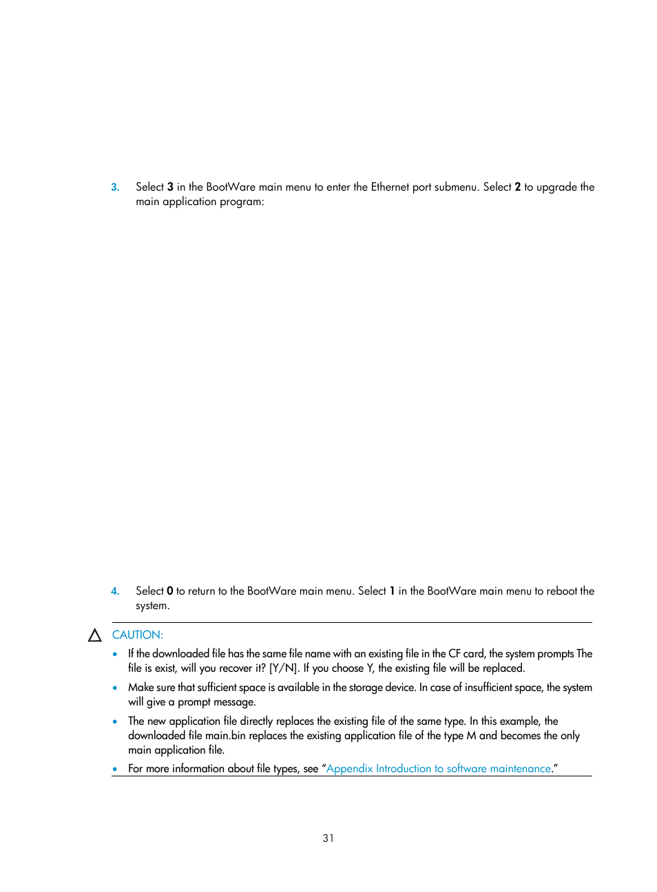 H3C Technologies H3C LSWM1WCM10 Access Controller Module User Manual | Page 38 / 50