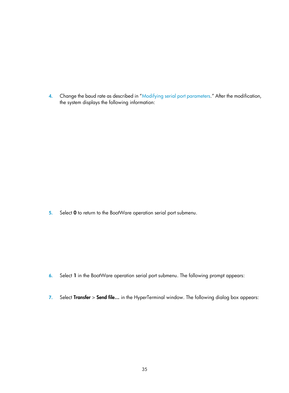 H3C Technologies H3C LSWM1WCM10 Access Controller Module User Manual | Page 42 / 50