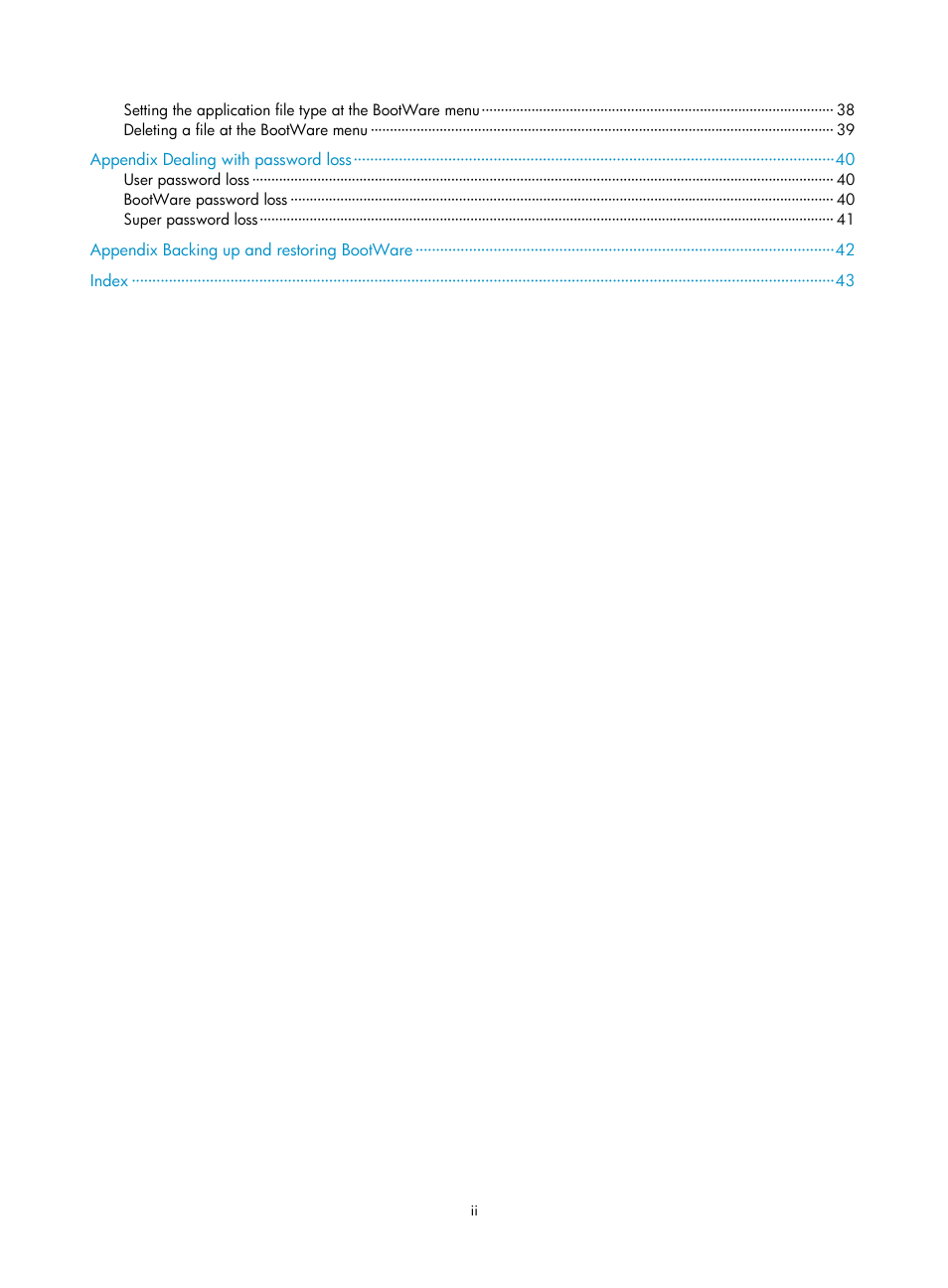 H3C Technologies H3C LSWM1WCM10 Access Controller Module User Manual | Page 7 / 50
