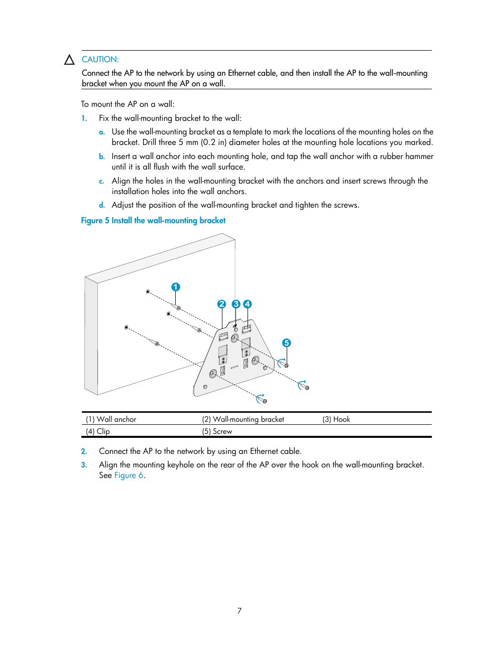H3C Technologies H3C WA3600 Series Access Points User Manual | Page 12 / 29