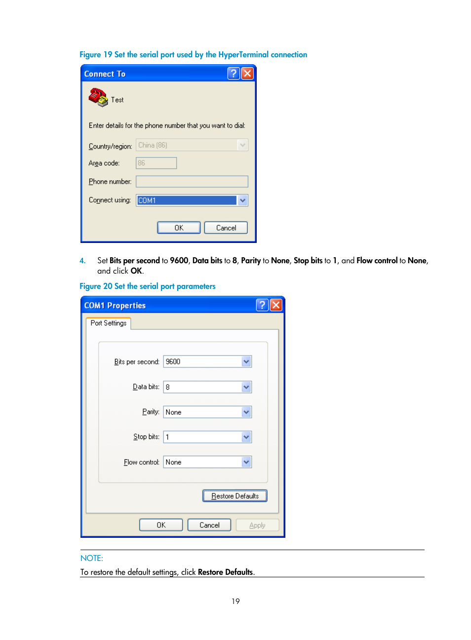 H3C Technologies H3C WA3600 Series Access Points User Manual | Page 24 / 29