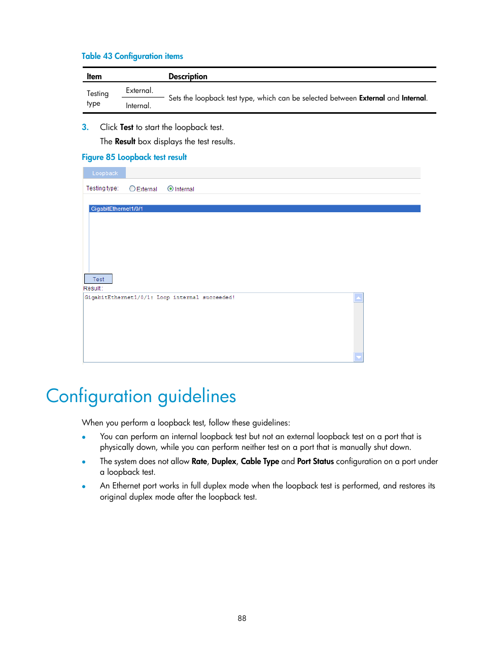 Configuration guidelines | H3C Technologies H3C WA3600 Series Access Points User Manual | Page 101 / 447