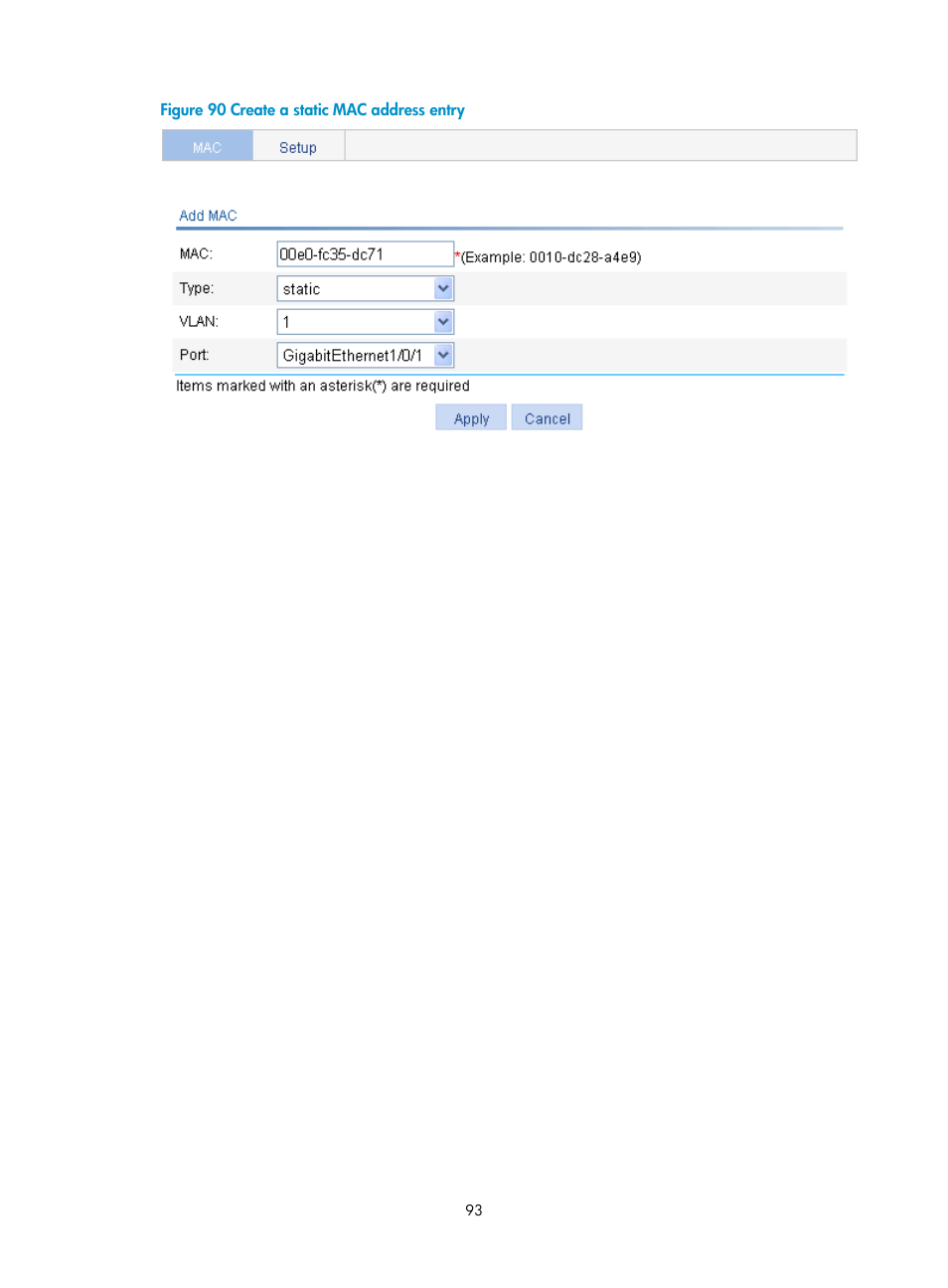 Figure 90, Appears | H3C Technologies H3C WA3600 Series Access Points User Manual | Page 106 / 447