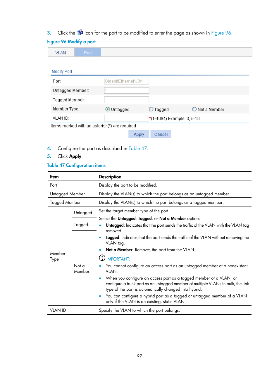 H3C Technologies H3C WA3600 Series Access Points User Manual | Page 110 / 447