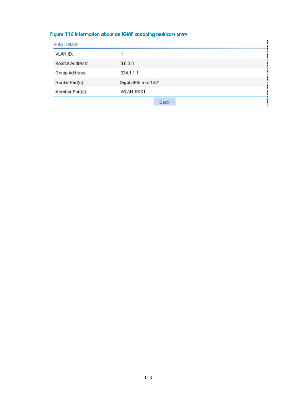 Shown in, Figure 116 | H3C Technologies H3C WA3600 Series Access Points User Manual | Page 126 / 447