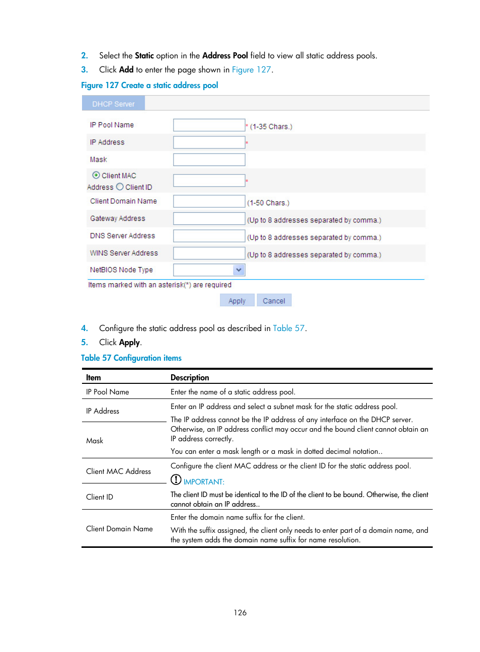 H3C Technologies H3C WA3600 Series Access Points User Manual | Page 139 / 447