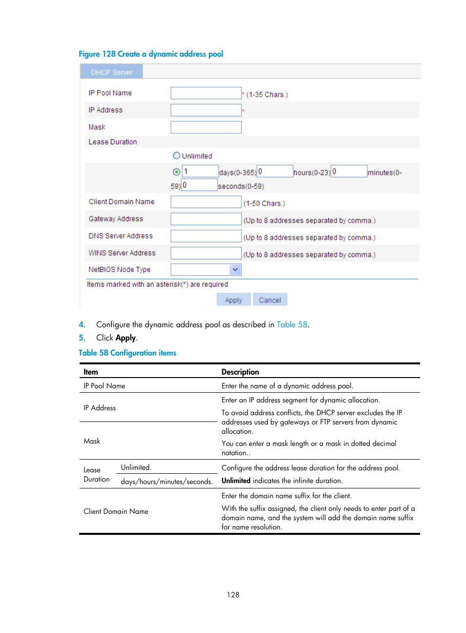 Figure 128 | H3C Technologies H3C WA3600 Series Access Points User Manual | Page 141 / 447