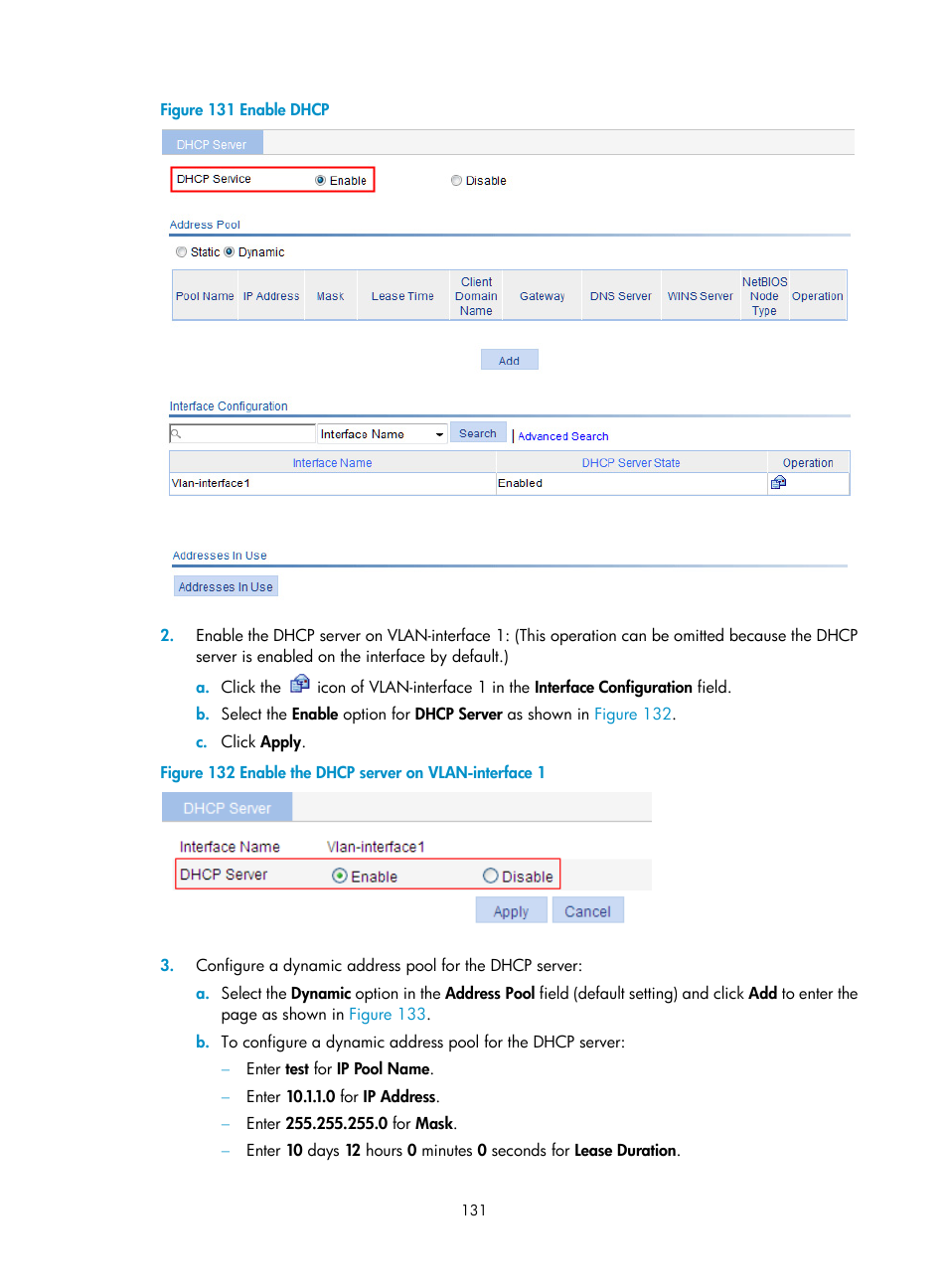 H3C Technologies H3C WA3600 Series Access Points User Manual | Page 144 / 447