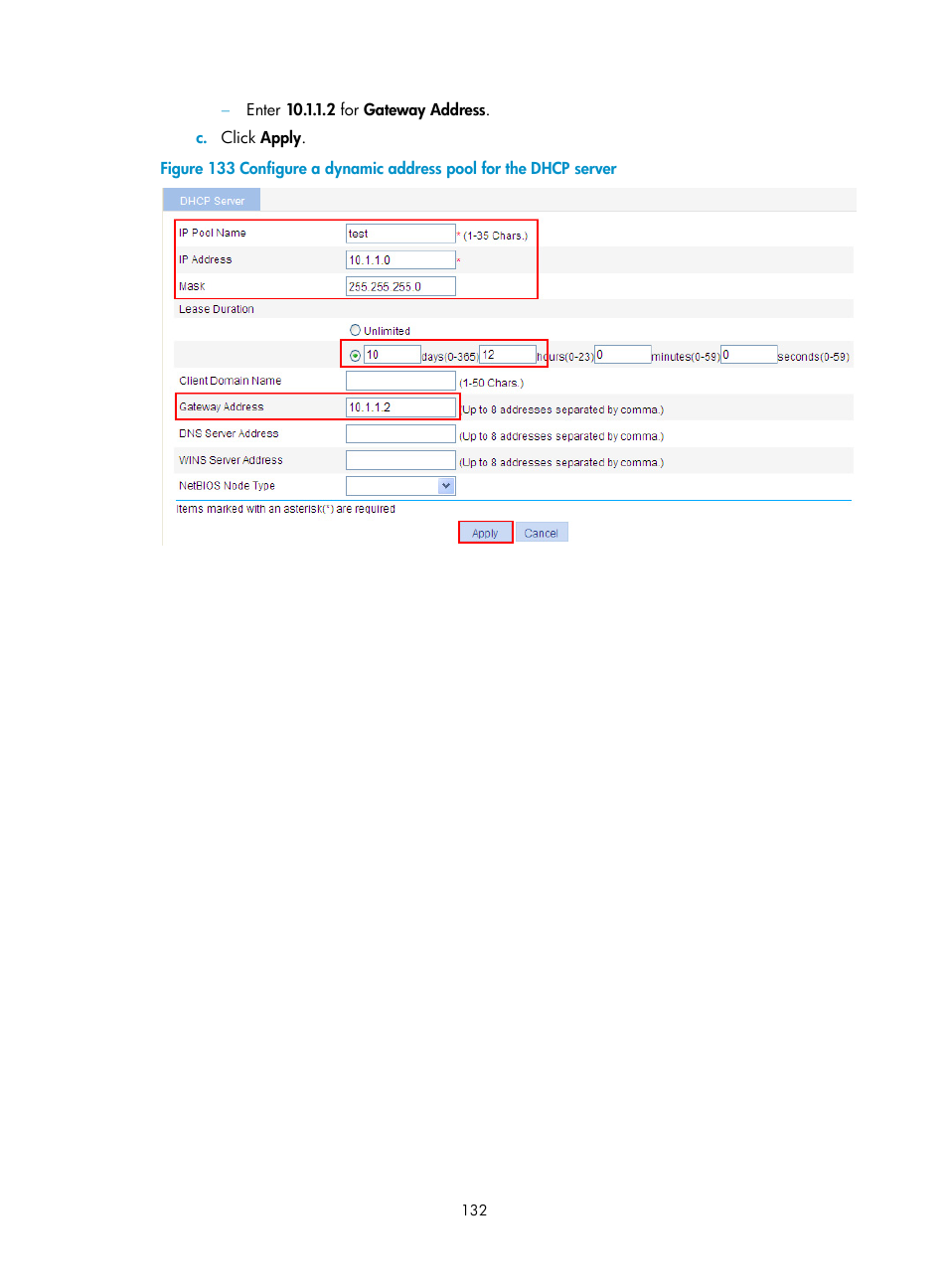 Figure 133 | H3C Technologies H3C WA3600 Series Access Points User Manual | Page 145 / 447