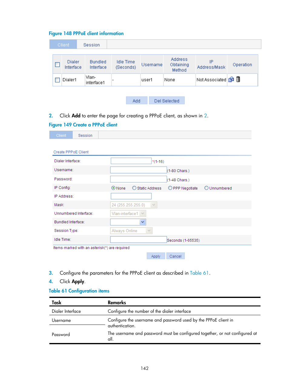 H3C Technologies H3C WA3600 Series Access Points User Manual | Page 155 / 447