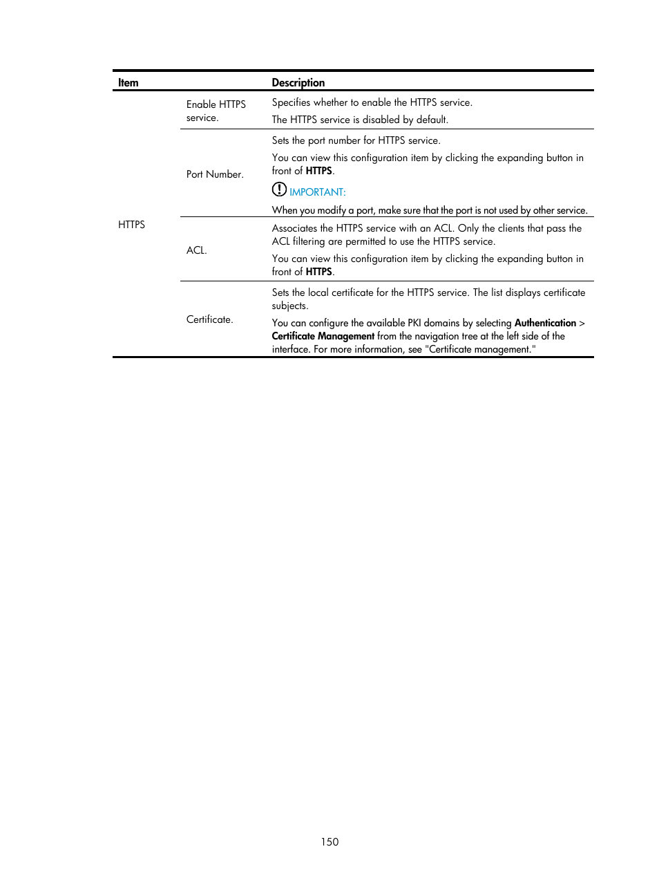 H3C Technologies H3C WA3600 Series Access Points User Manual | Page 163 / 447