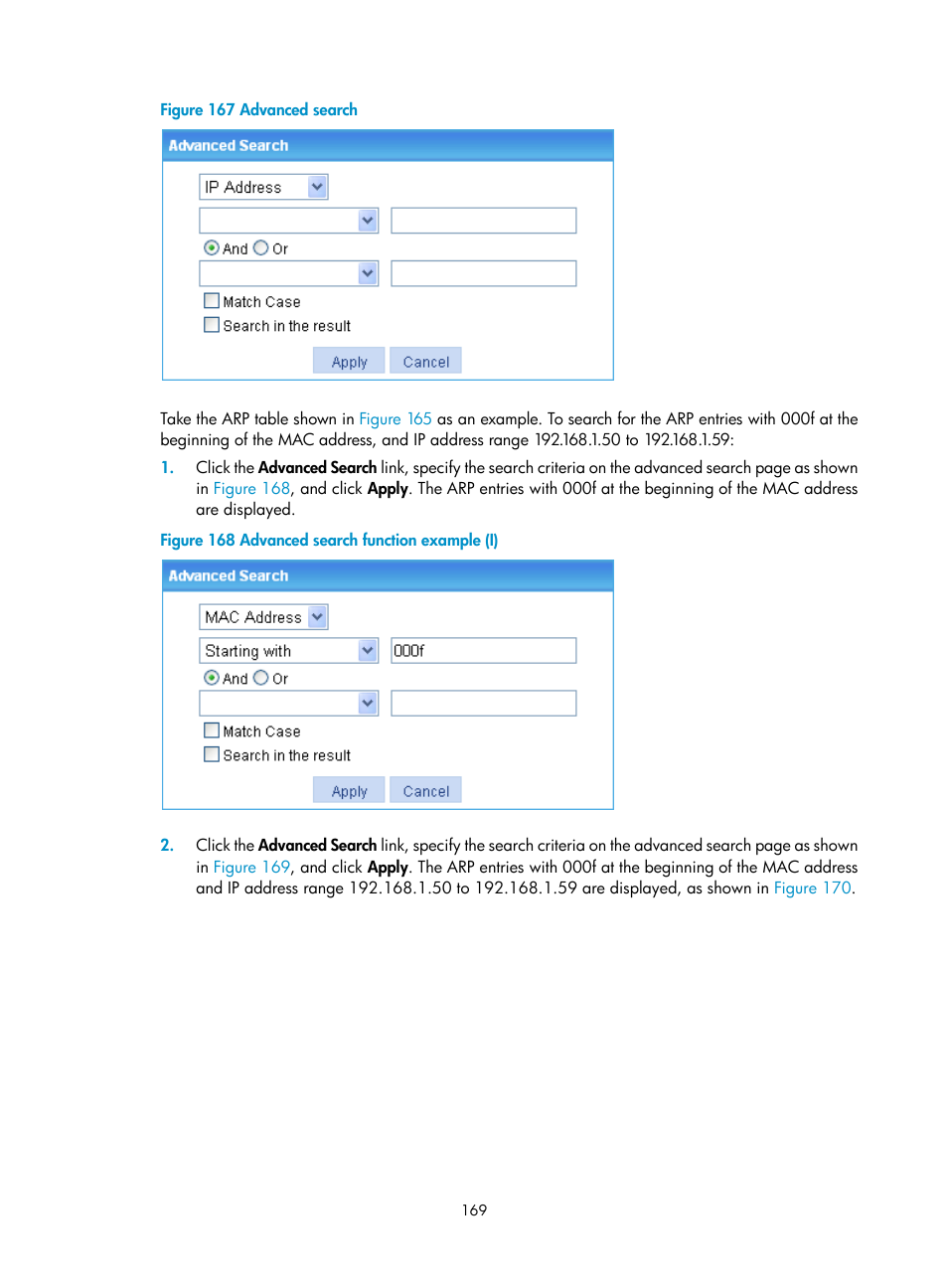 N in, Figure 167 | H3C Technologies H3C WA3600 Series Access Points User Manual | Page 182 / 447