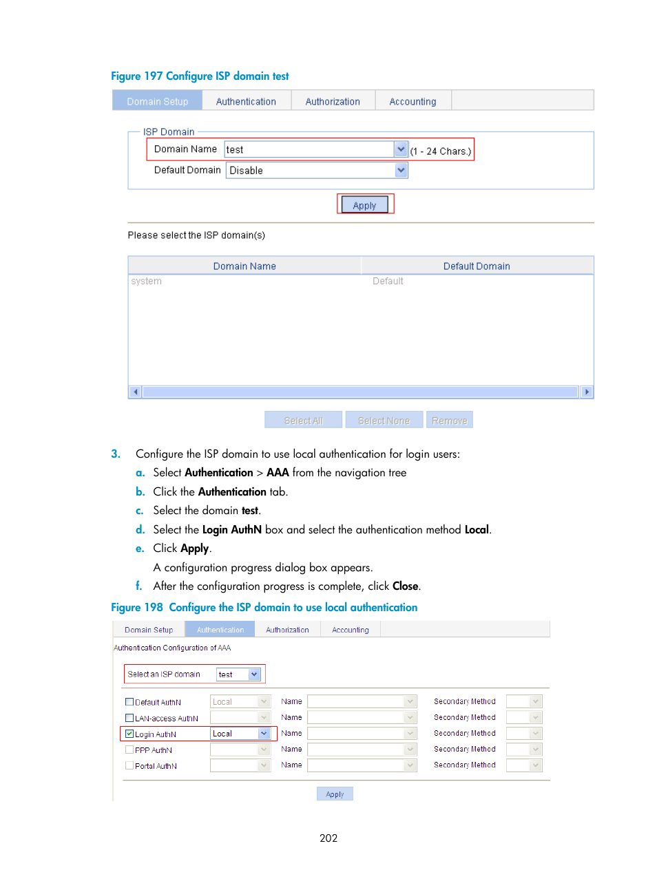 H3C Technologies H3C WA3600 Series Access Points User Manual | Page 215 / 447