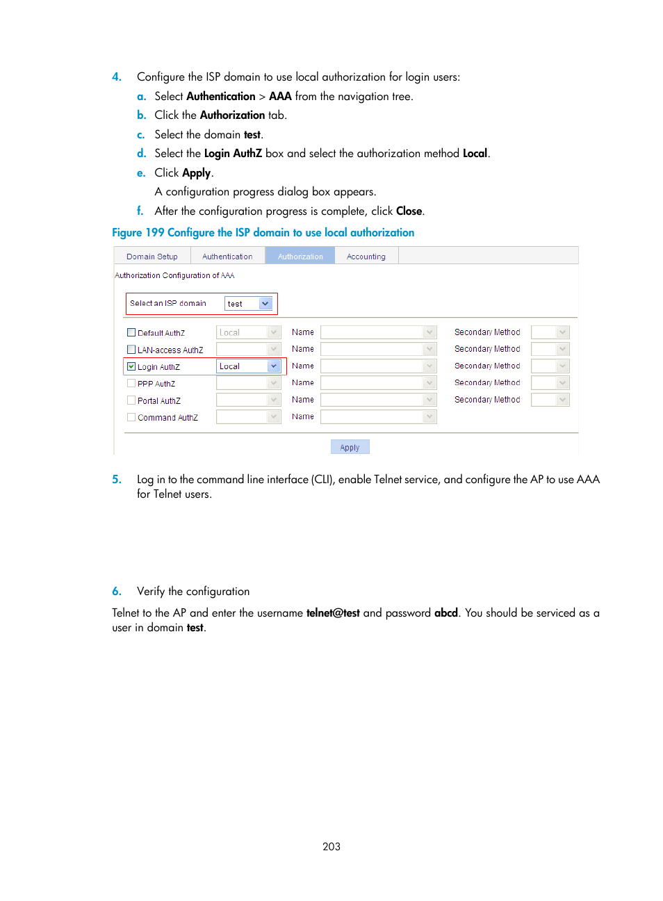 H3C Technologies H3C WA3600 Series Access Points User Manual | Page 216 / 447