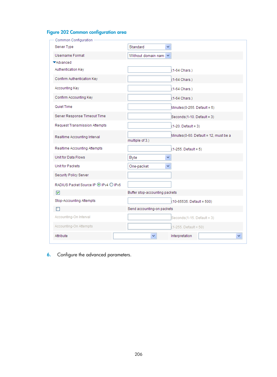 H3C Technologies H3C WA3600 Series Access Points User Manual | Page 219 / 447