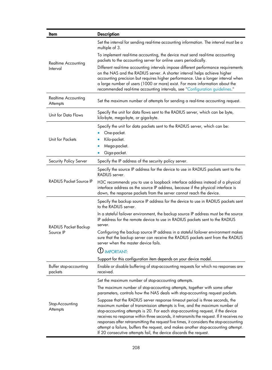 H3C Technologies H3C WA3600 Series Access Points User Manual | Page 221 / 447