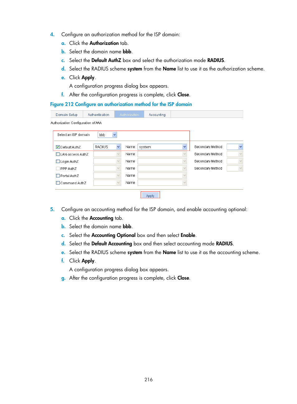 H3C Technologies H3C WA3600 Series Access Points User Manual | Page 229 / 447