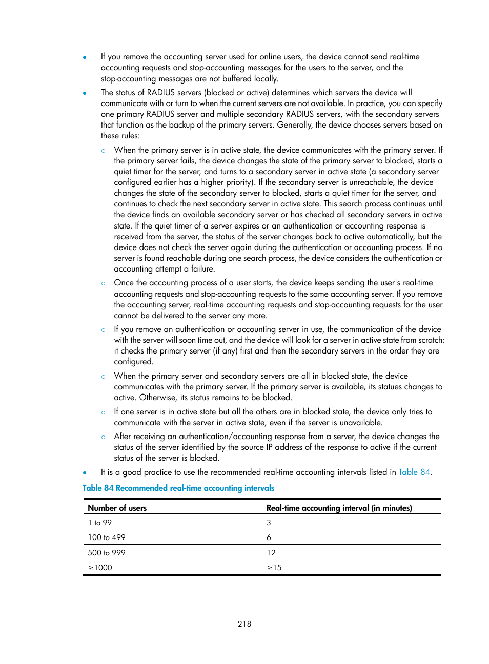 H3C Technologies H3C WA3600 Series Access Points User Manual | Page 231 / 447