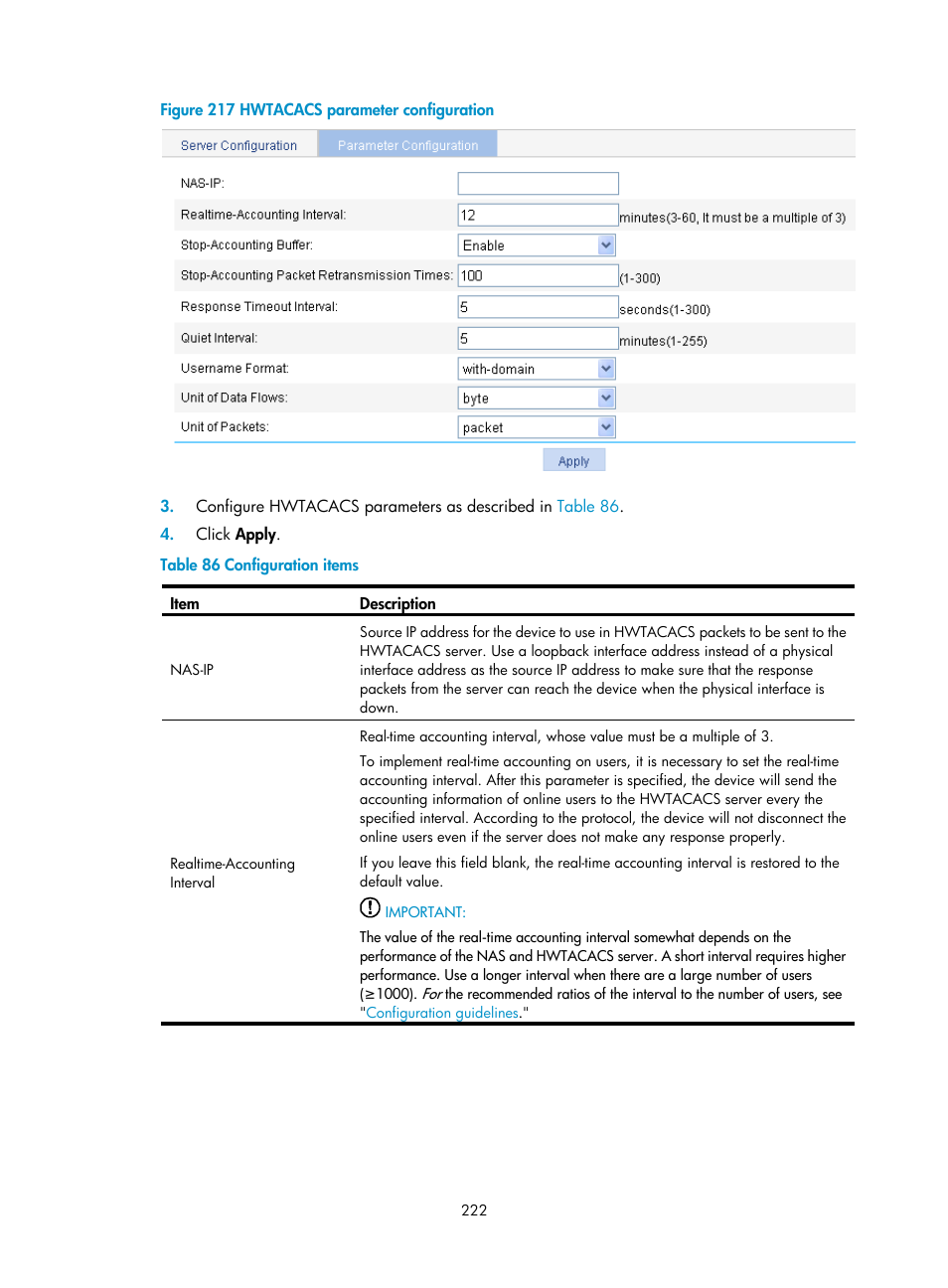 H3C Technologies H3C WA3600 Series Access Points User Manual | Page 235 / 447