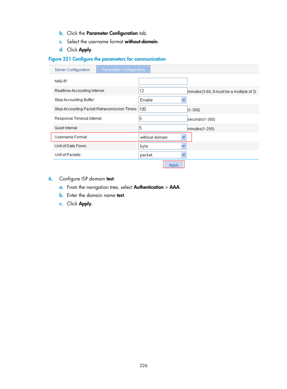 H3C Technologies H3C WA3600 Series Access Points User Manual | Page 239 / 447