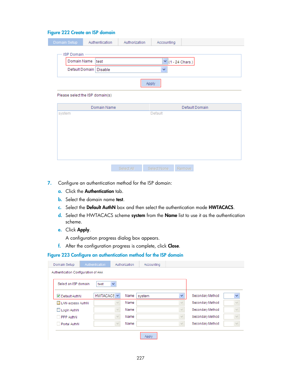 H3C Technologies H3C WA3600 Series Access Points User Manual | Page 240 / 447