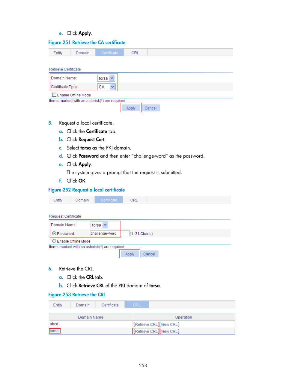 H3C Technologies H3C WA3600 Series Access Points User Manual | Page 266 / 447