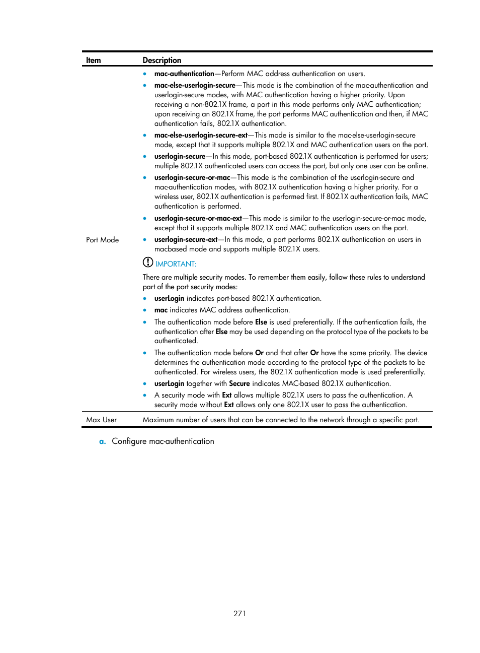 H3C Technologies H3C WA3600 Series Access Points User Manual | Page 284 / 447