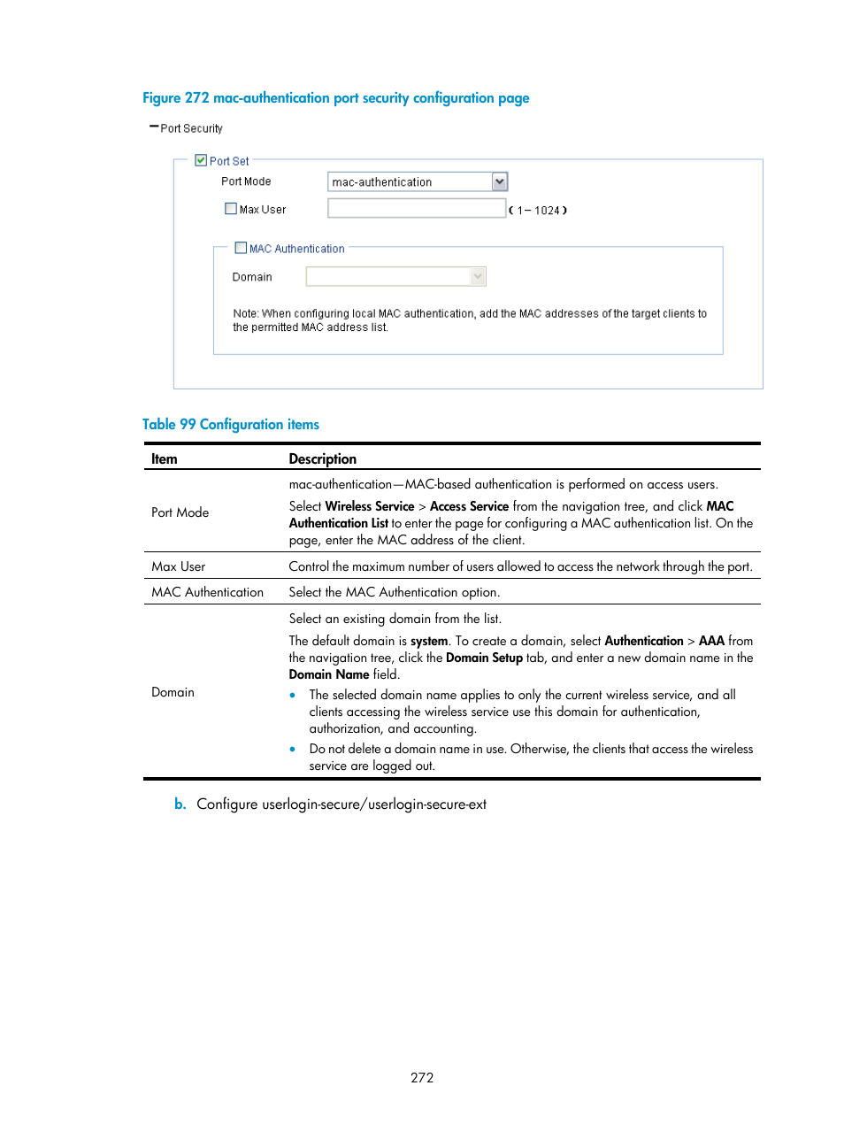 H3C Technologies H3C WA3600 Series Access Points User Manual | Page 285 / 447