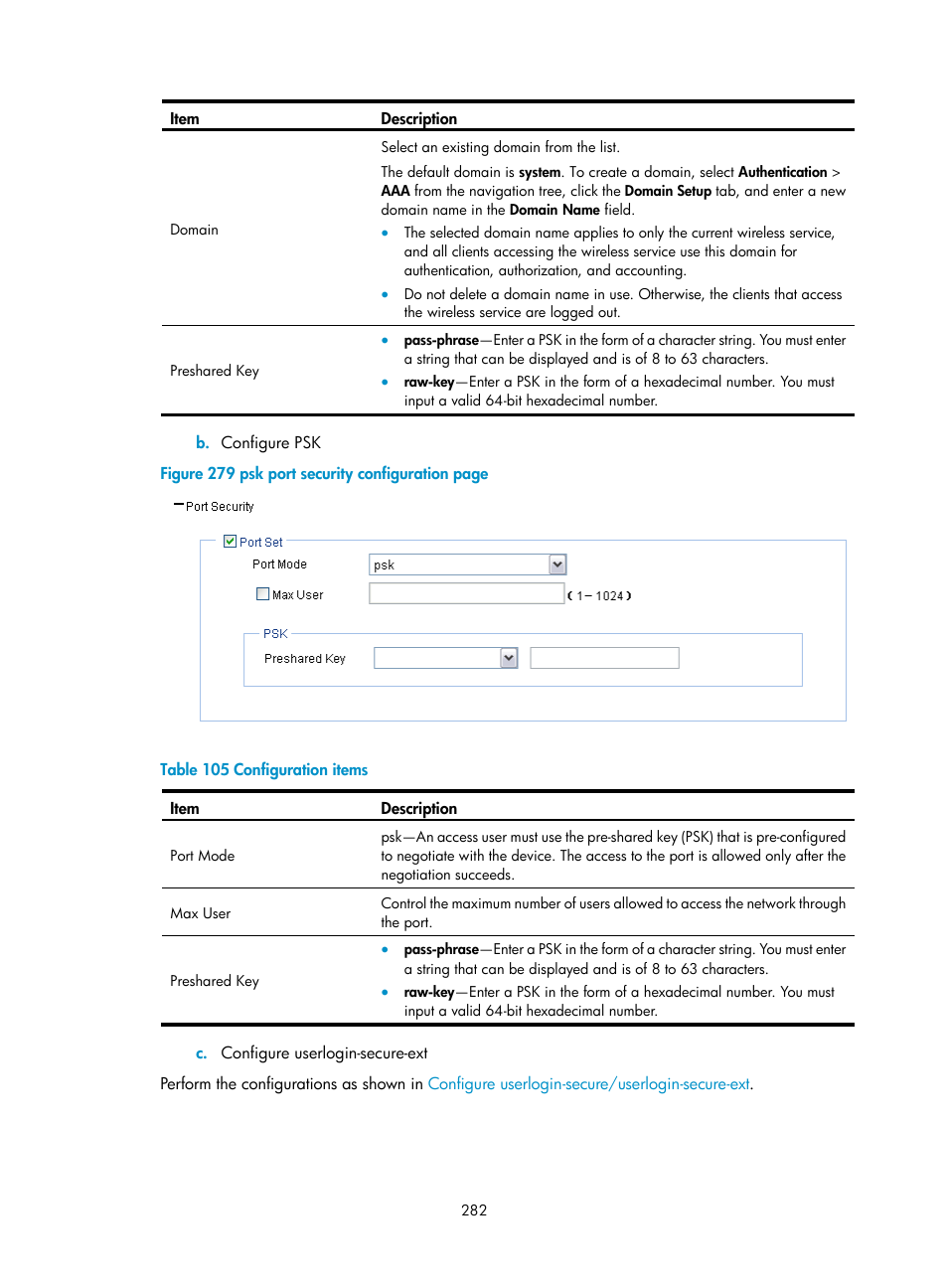 H3C Technologies H3C WA3600 Series Access Points User Manual | Page 295 / 447