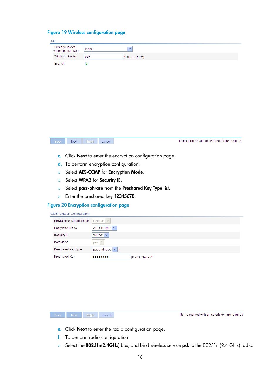 H3C Technologies H3C WA3600 Series Access Points User Manual | Page 31 / 447