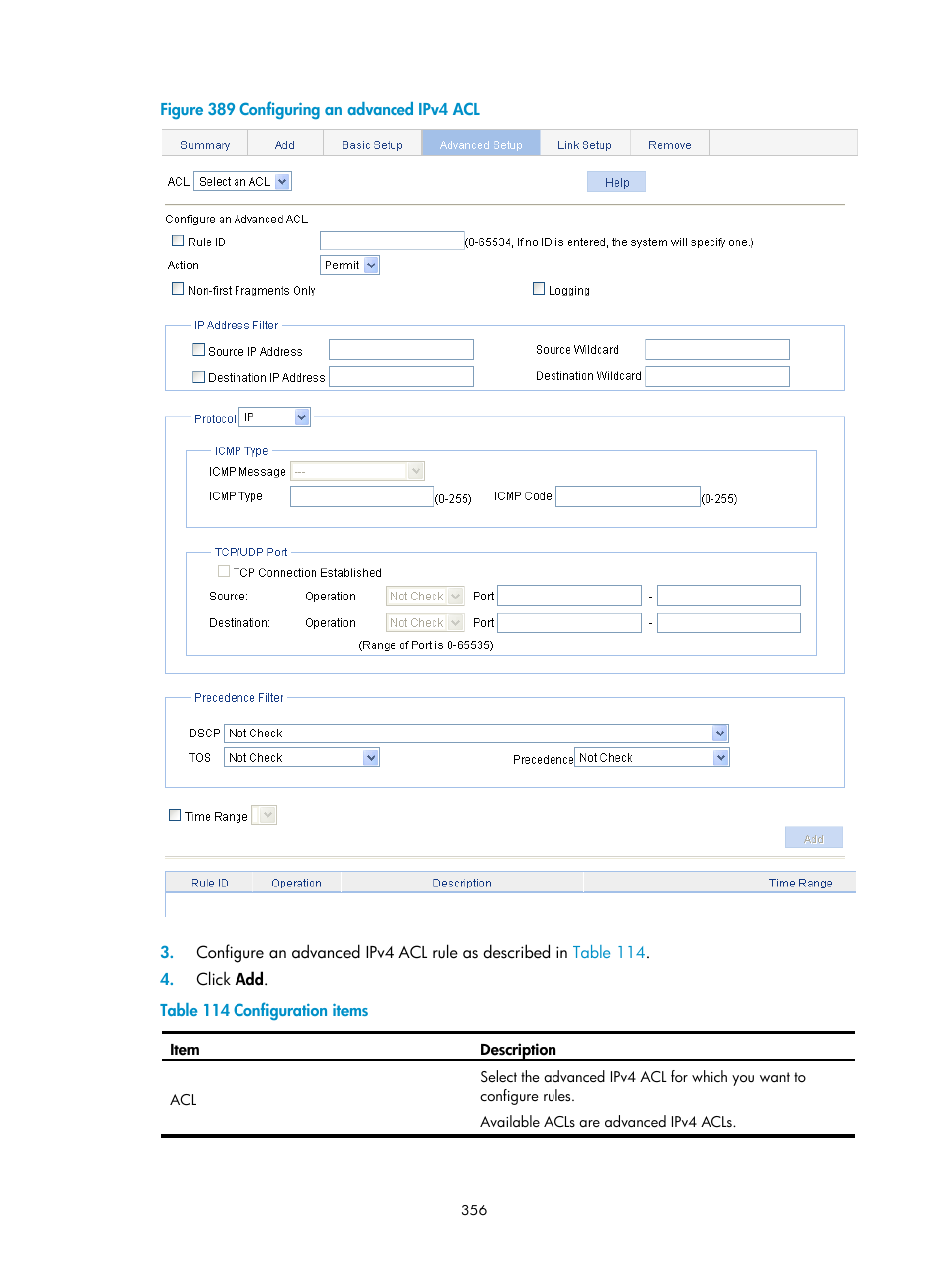 H3C Technologies H3C WA3600 Series Access Points User Manual | Page 369 / 447