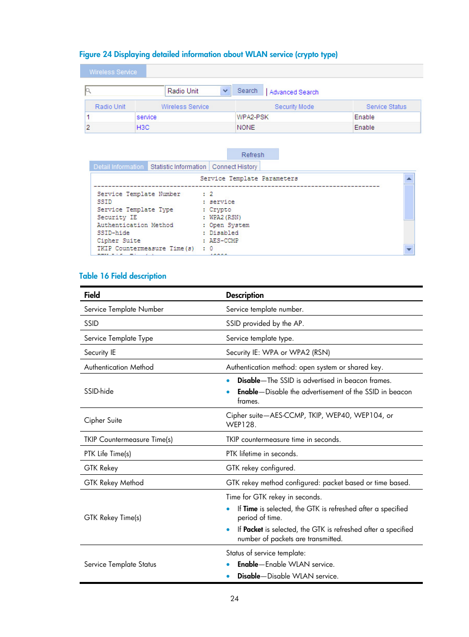 H3C Technologies H3C WA3600 Series Access Points User Manual | Page 37 / 447