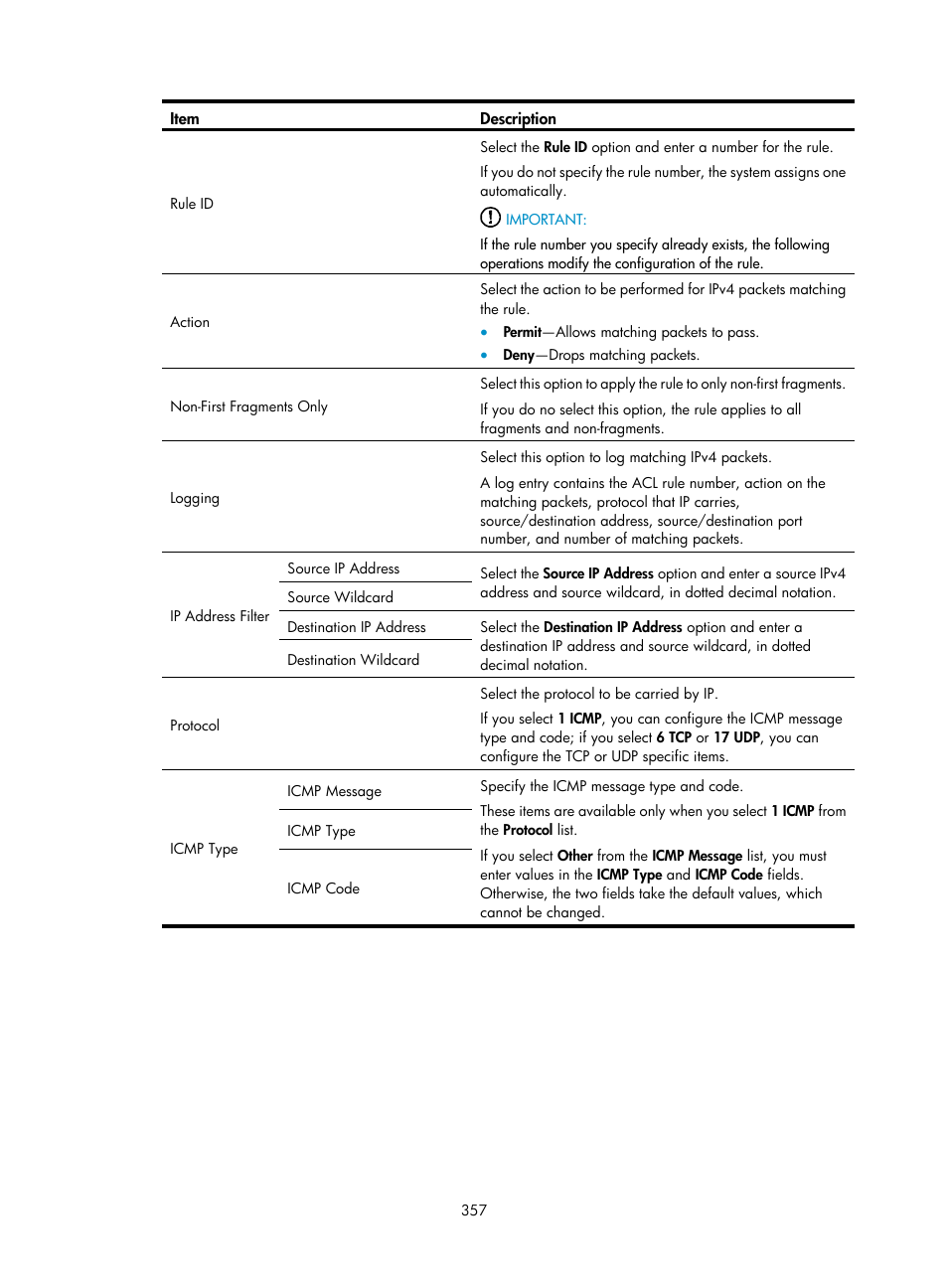 H3C Technologies H3C WA3600 Series Access Points User Manual | Page 370 / 447