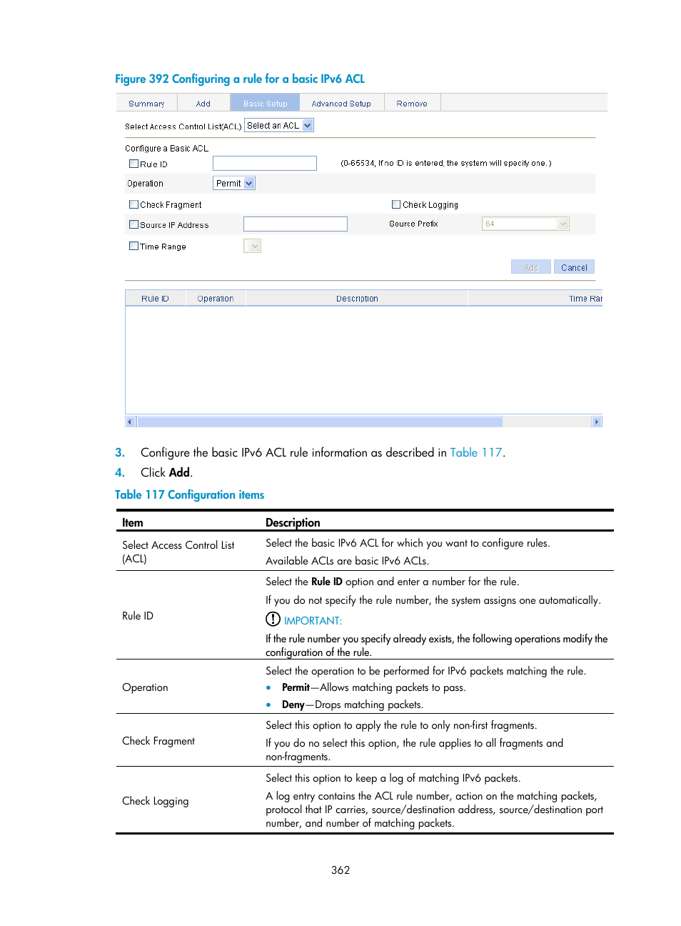 H3C Technologies H3C WA3600 Series Access Points User Manual | Page 375 / 447
