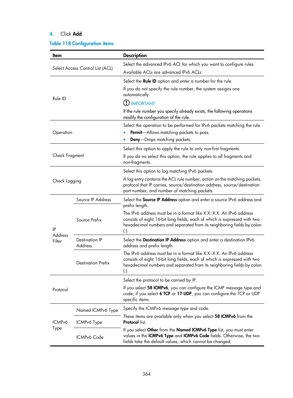 H3C Technologies H3C WA3600 Series Access Points User Manual | Page 377 / 447