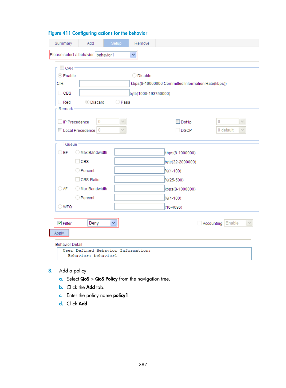 H3C Technologies H3C WA3600 Series Access Points User Manual | Page 400 / 447