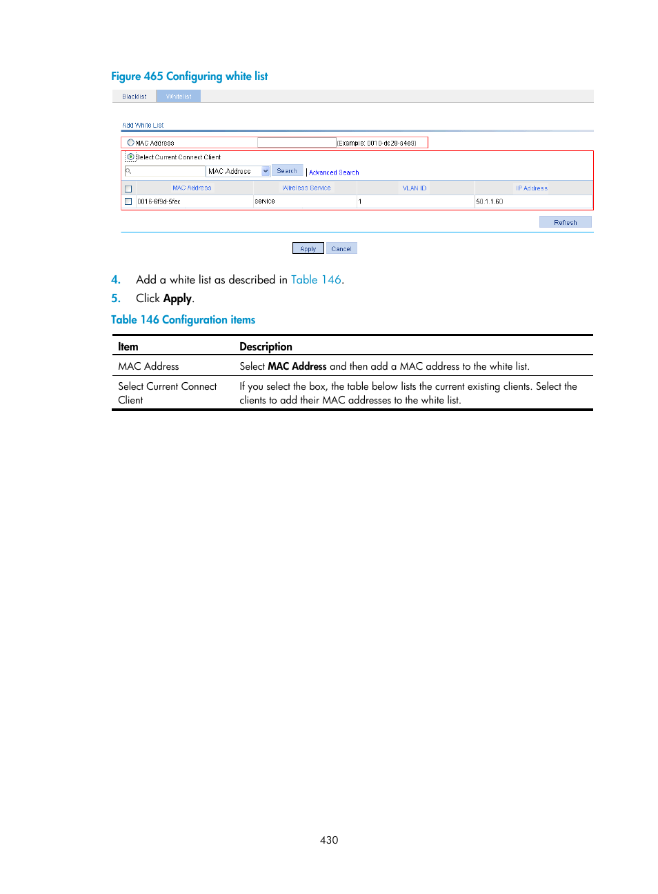 H3C Technologies H3C WA3600 Series Access Points User Manual | Page 443 / 447