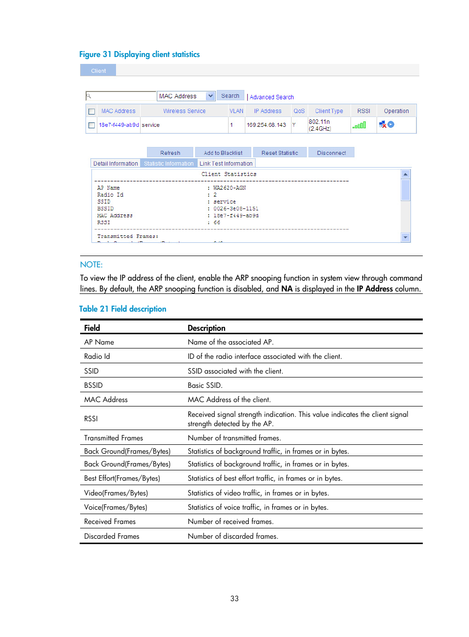 H3C Technologies H3C WA3600 Series Access Points User Manual | Page 46 / 447