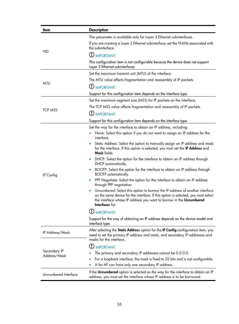 H3C Technologies H3C WA3600 Series Access Points User Manual | Page 68 / 447