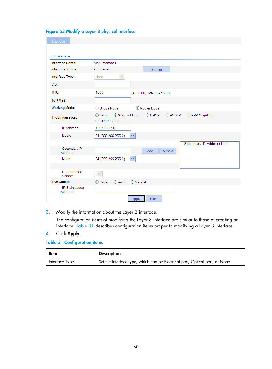 H3C Technologies H3C WA3600 Series Access Points User Manual | Page 73 / 447