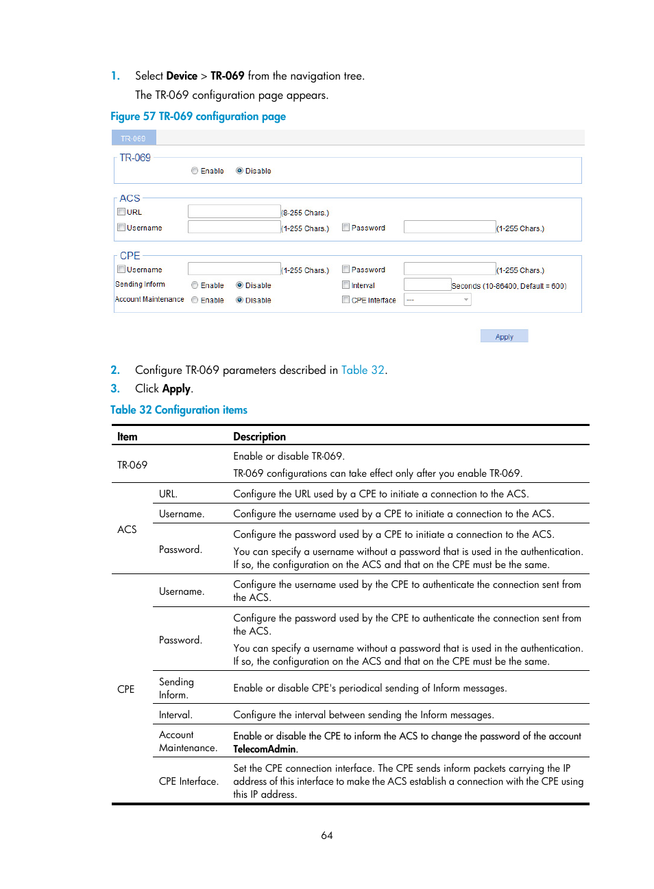 H3C Technologies H3C WA3600 Series Access Points User Manual | Page 77 / 447