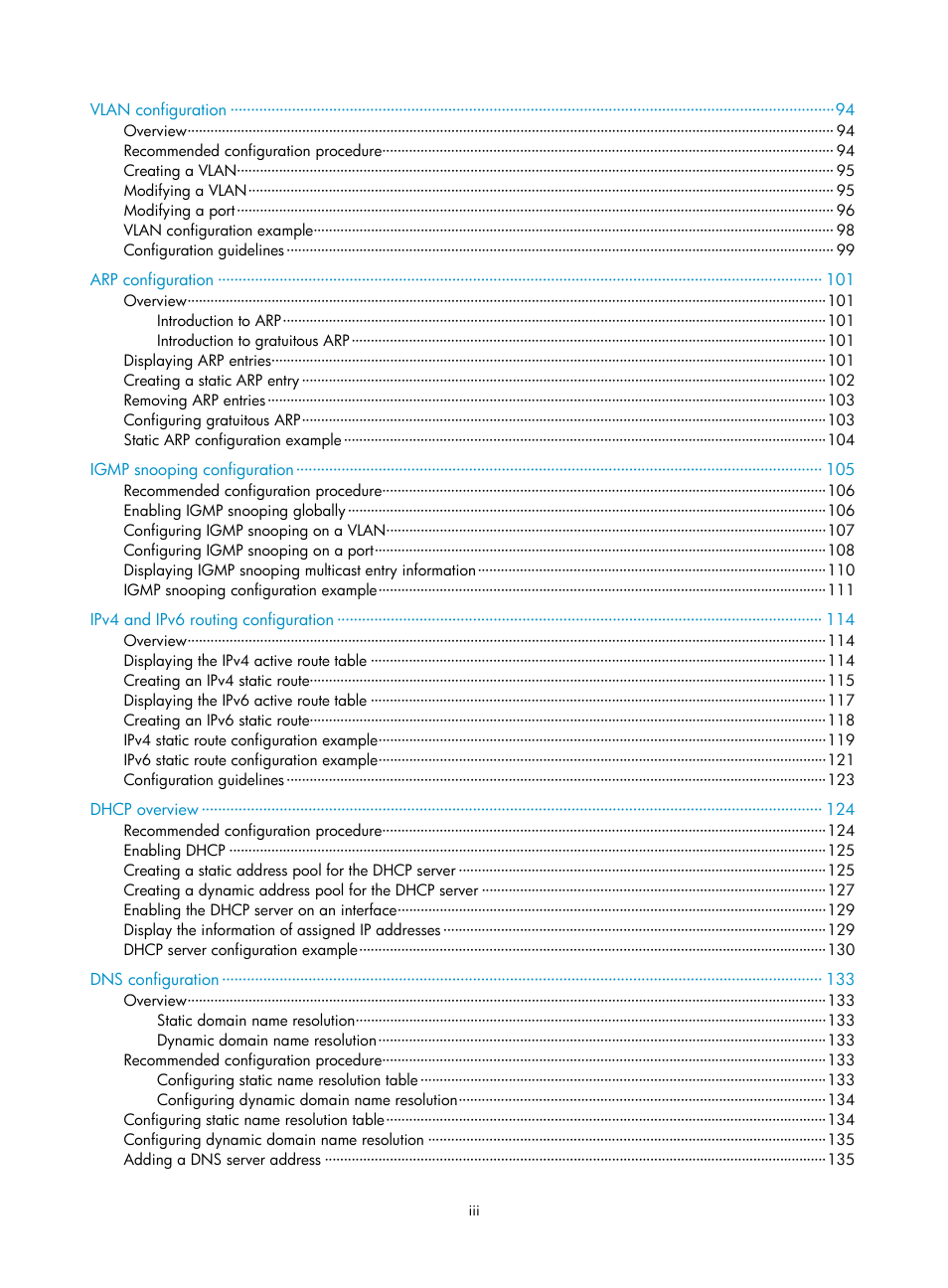 H3C Technologies H3C WA3600 Series Access Points User Manual | Page 8 / 447