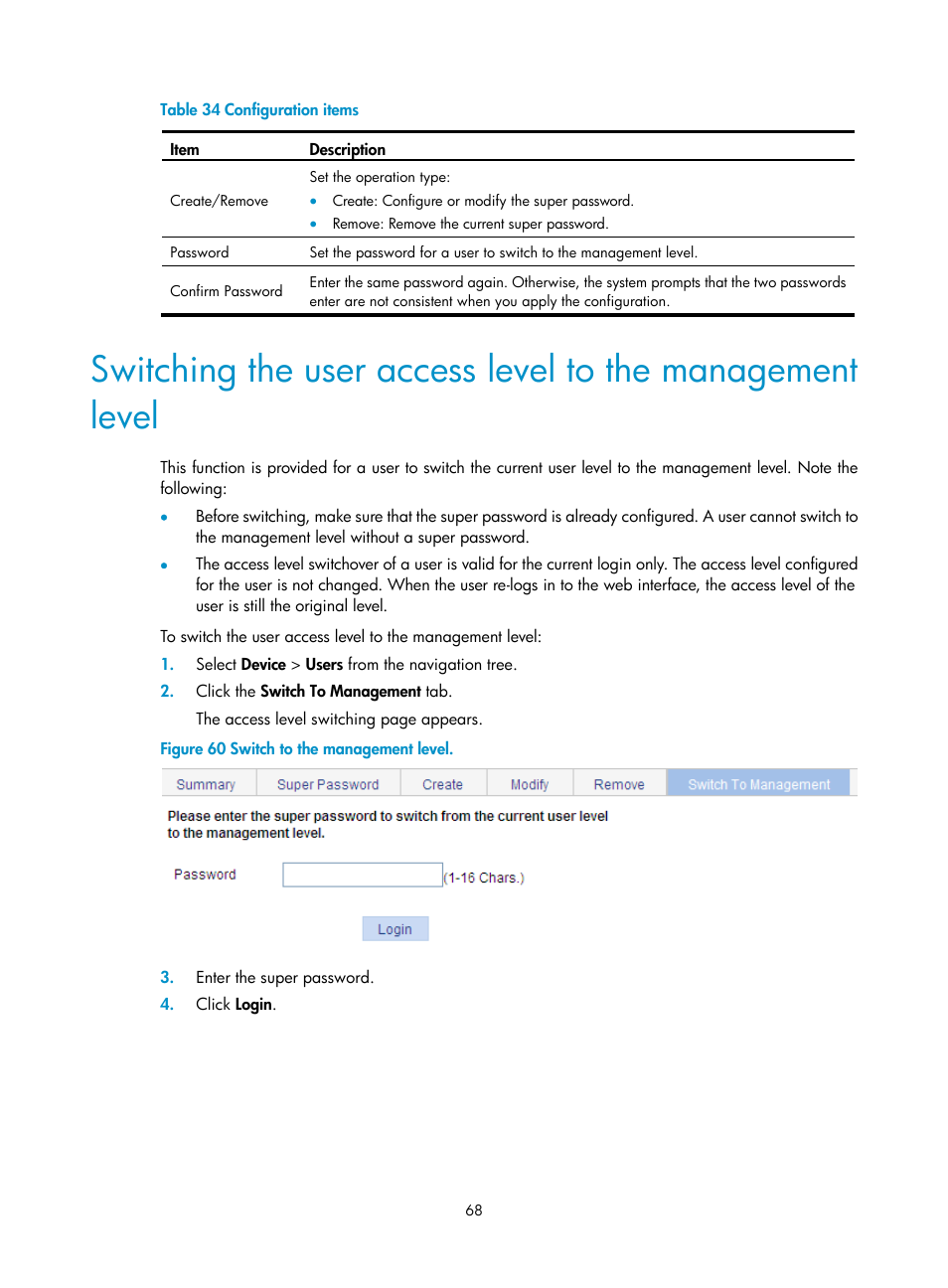 H3C Technologies H3C WA3600 Series Access Points User Manual | Page 81 / 447