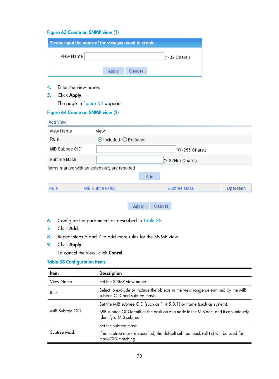 H3C Technologies H3C WA3600 Series Access Points User Manual | Page 86 / 447