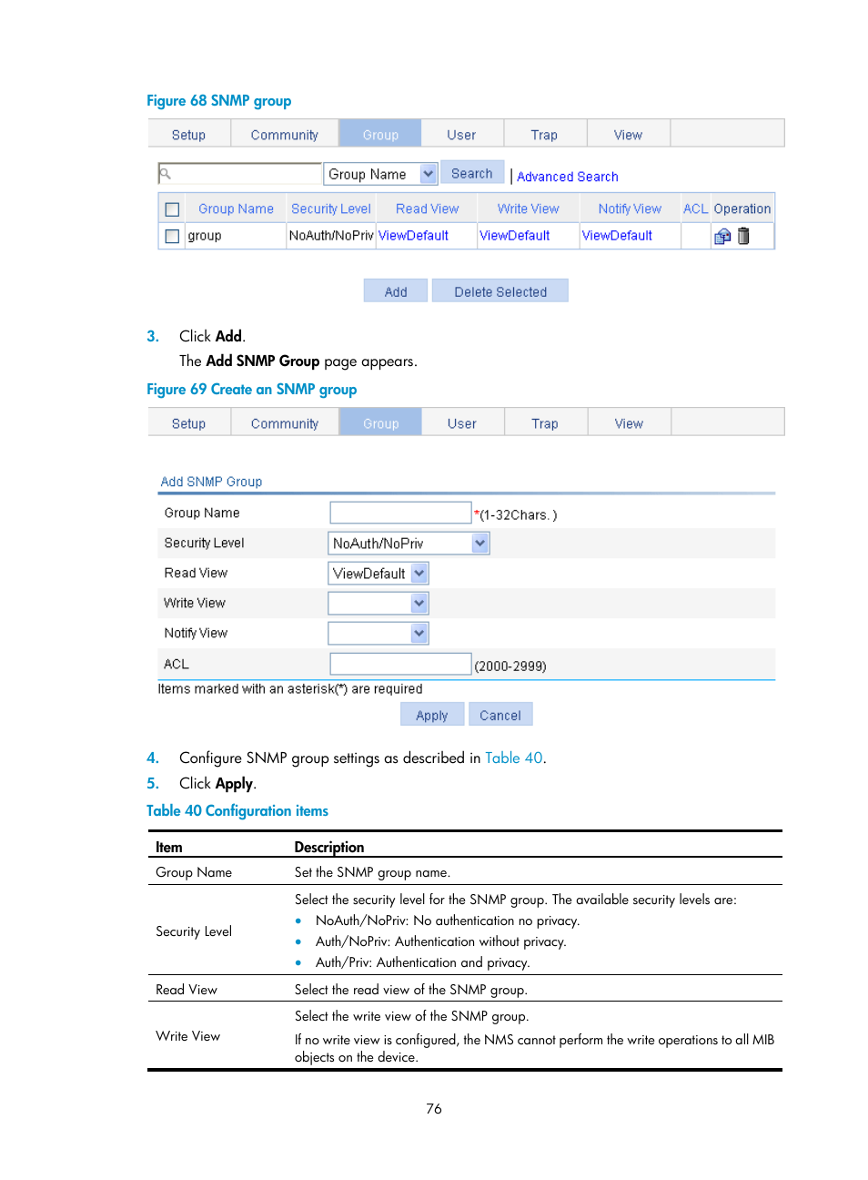 H3C Technologies H3C WA3600 Series Access Points User Manual | Page 89 / 447