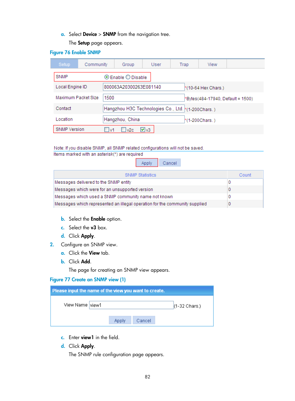 H3C Technologies H3C WA3600 Series Access Points User Manual | Page 95 / 447