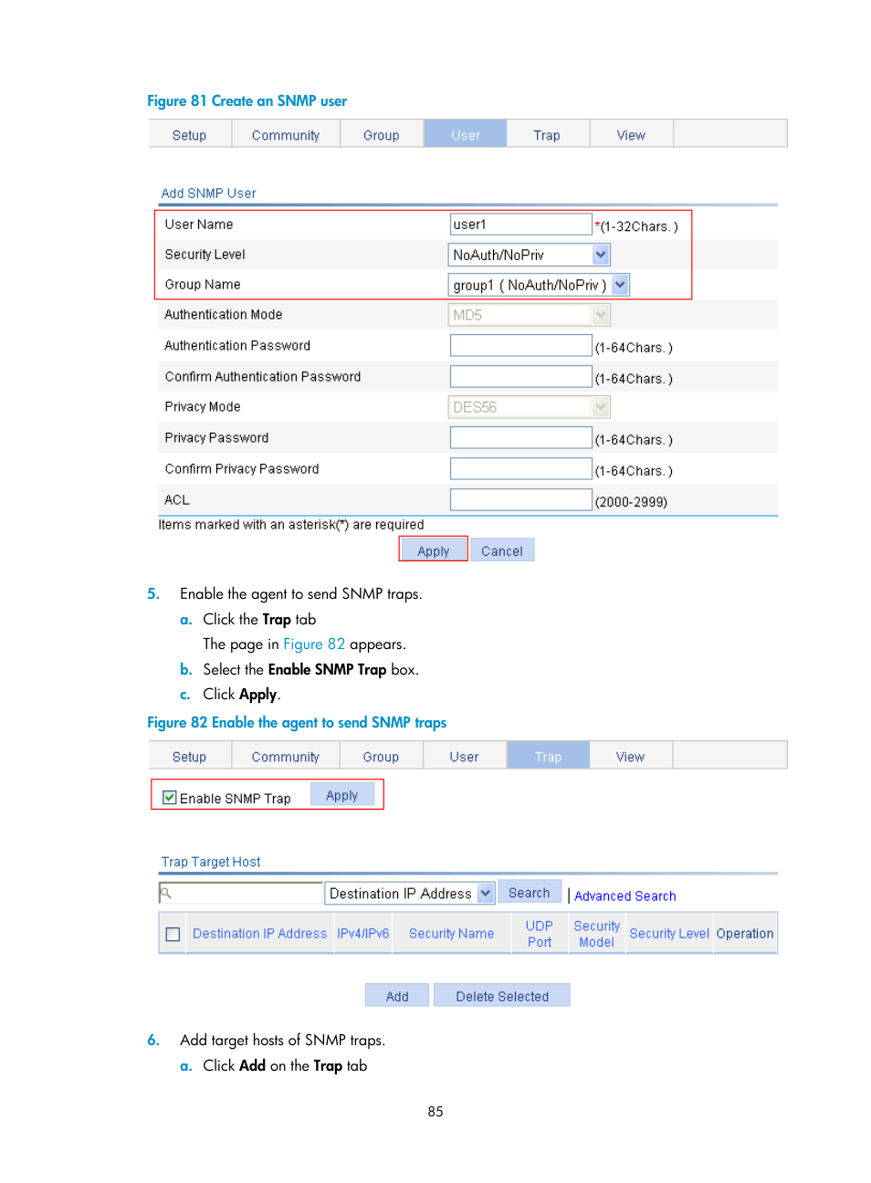 H3C Technologies H3C WA3600 Series Access Points User Manual | Page 98 / 447