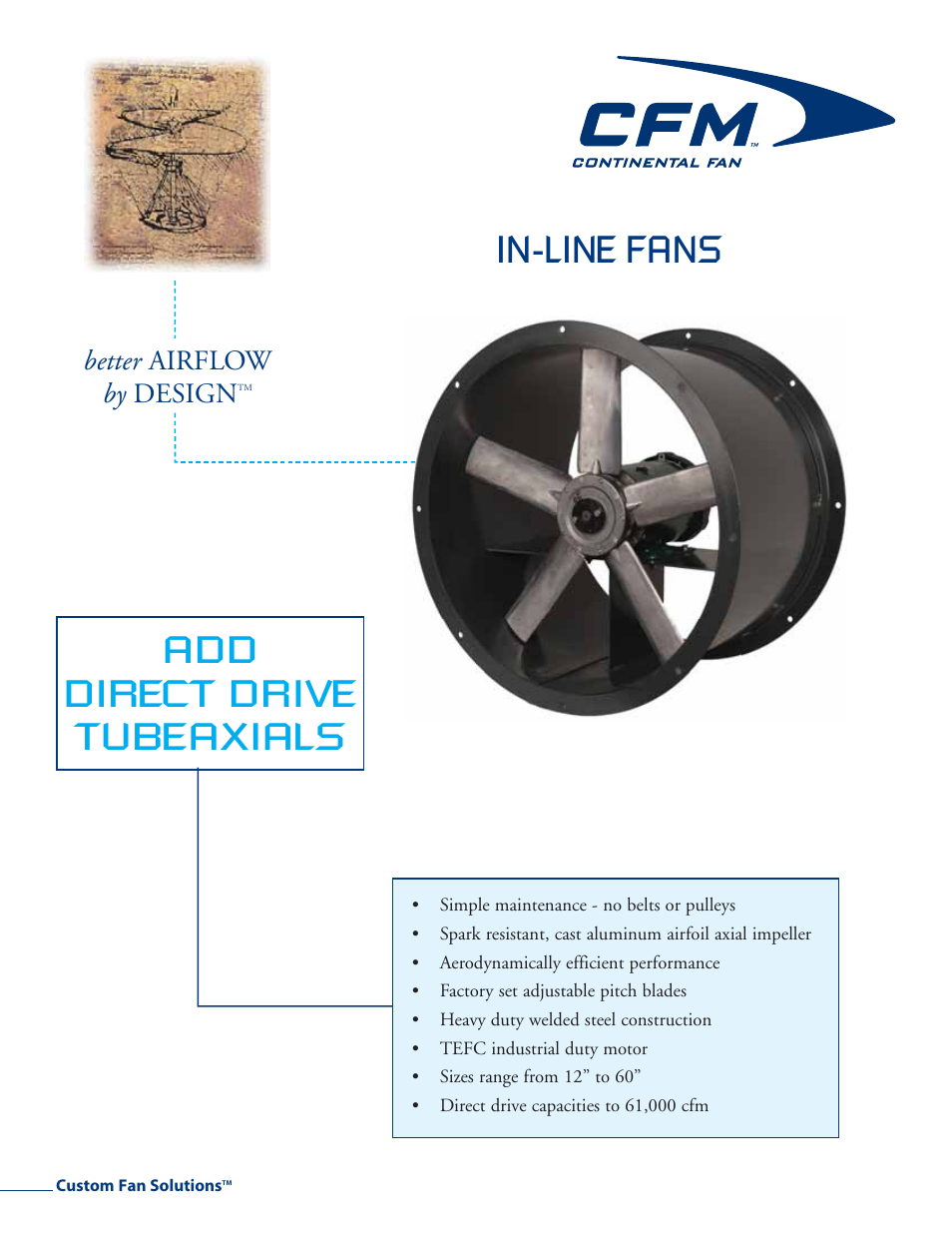 CFM ADD-18 User Manual | 4 pages