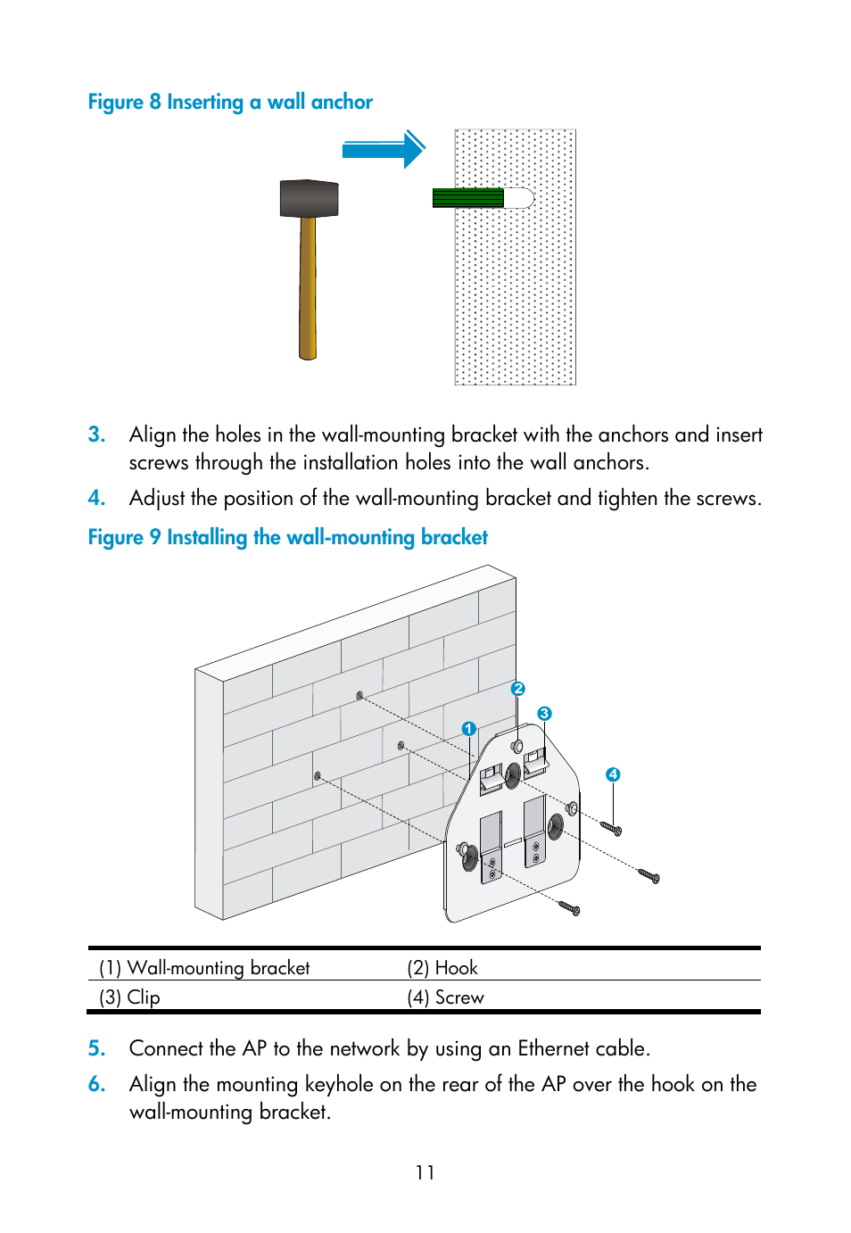 H3C Technologies H3C WA2600 Series WLAN Access Points User Manual | Page 17 / 35